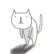 The fat macho cat sticker #7073699