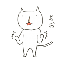 The fat macho cat sticker #7073702