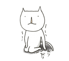 The fat macho cat sticker #7073716