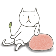 The fat macho cat sticker #7073720