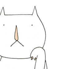 The fat macho cat sticker #7073721