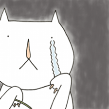 The fat macho cat sticker #7073725