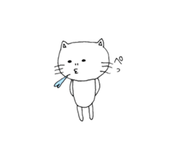 BUSAKAWA NEKOSUKE sticker #7073960