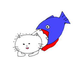 BUSAKAWA NEKOSUKE sticker #7073965