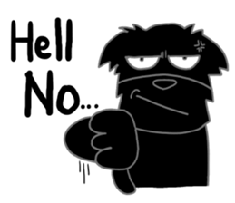 Schnauzer Jackie vol.2 sticker #7074015