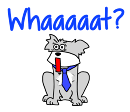 Schnauzer Jackie vol.2 sticker #7074029