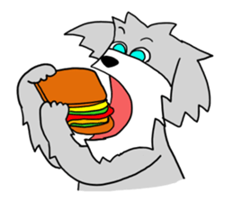 Schnauzer Jackie vol.2 sticker #7074031