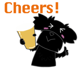 Schnauzer Jackie vol.2 sticker #7074038