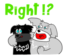 Schnauzer Jackie vol.2 sticker #7074043