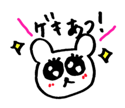 Bear sticker vol.3 sticker #7074091