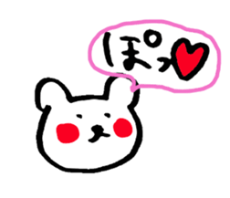 Bear sticker vol.3 sticker #7074095