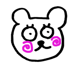 Bear sticker vol.3 sticker #7074098