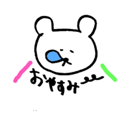 Bear sticker vol.3 sticker #7074107