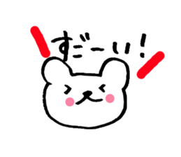 Bear sticker vol.3 sticker #7074116