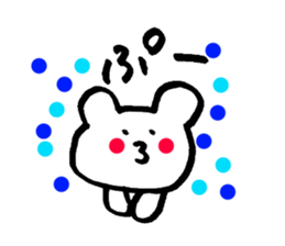 Bear sticker vol.3 sticker #7074127