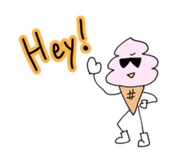 Everyday!Soft Ice Cream Man sticker #7074176