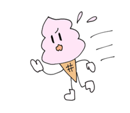 Everyday!Soft Ice Cream Man sticker #7074204