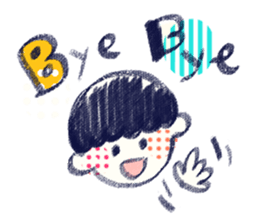 RAKUGAKI boy sticker #7074258