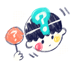 RAKUGAKI boy sticker #7074285