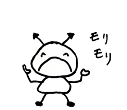 Japan Sticker AkumaChan3 sticker #7074288