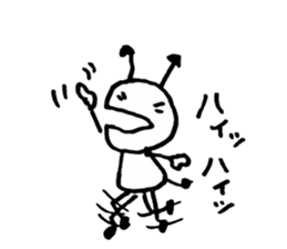 Japan Sticker AkumaChan3 sticker #7074297