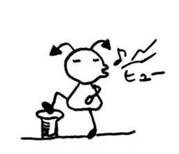 Japan Sticker AkumaChan3 sticker #7074301