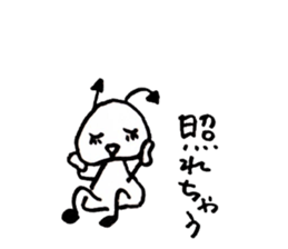 Japan Sticker AkumaChan3 sticker #7074302