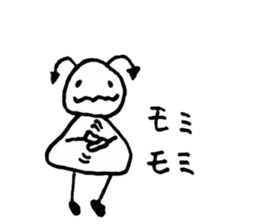 Japan Sticker AkumaChan3 sticker #7074309