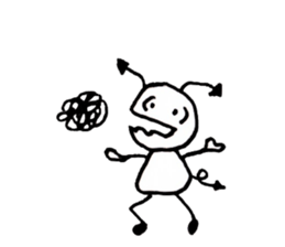 Japan Sticker AkumaChan3 sticker #7074325