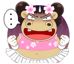 Hippo (Eng) sticker #7074835