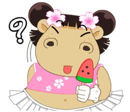 Hippo (Eng) sticker #7074846