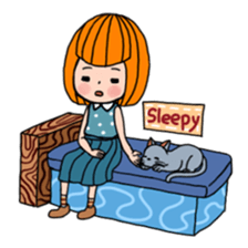 Orange and Lemon sticker #7074982