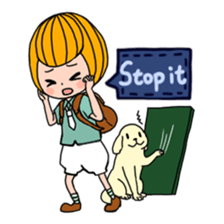 Orange and Lemon sticker #7074993