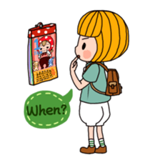 Orange and Lemon sticker #7074998