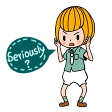 Orange and Lemon sticker #7074999