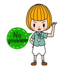 Orange and Lemon sticker #7075001