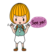 Orange and Lemon sticker #7075007