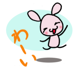 Hana of rabbit sticker #7075290