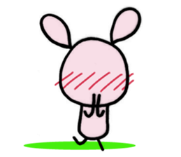 Hana of rabbit sticker #7075294