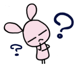 Hana of rabbit sticker #7075296