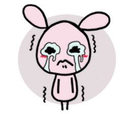 Hana of rabbit sticker #7075300