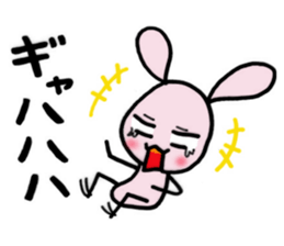 Hana of rabbit sticker #7075301