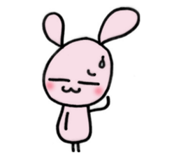 Hana of rabbit sticker #7075303