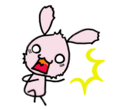 Hana of rabbit sticker #7075304