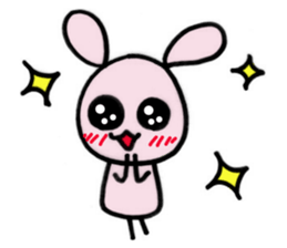 Hana of rabbit sticker #7075306