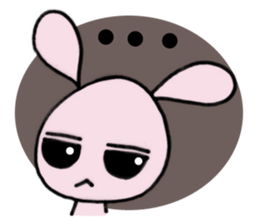 Hana of rabbit sticker #7075308