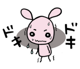 Hana of rabbit sticker #7075310