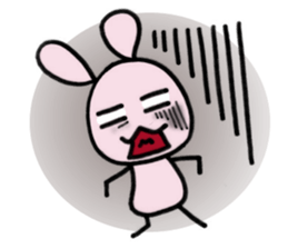Hana of rabbit sticker #7075313