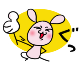 Hana of rabbit sticker #7075321