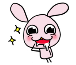 Hana of rabbit sticker #7075323